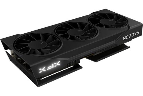 XFX Swift AMD Radeon RX 9060 XT OC Triple Fan Gaming Skjermkort,  PCI Express 5.0, 16GB GDDR6 (RX-96TS316B7)