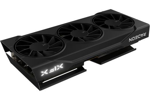 XFX Swift AMD Radeon RX 9060 XT OC Triple Fan Gaming Skjermkort,  PCI Express 5.0, 16GB GDDR6 (RX-96TS316B7)