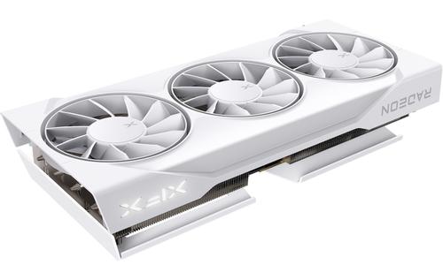 XFX Swift AMD Radeon RX 9060 XT OC Triple Fan Gaming (hvit) Skjermkort,  PCI Express 5.0, 16GB GDDR6 (RX-96TS316W7)