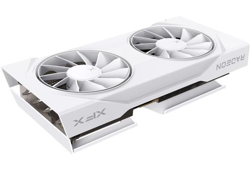 XFX Swift AMD Radeon RX 9060 XT OC Gaming (hvit) Skjermkort,  PCI Express 5.0, 8GB GDDR6 (RX-96TSW8GWQ)