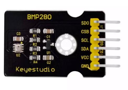 Keyestudio BMP280 Module Digital Sensor Temperature Humidity Barometric Pressure Sensor Module (KS0405)
