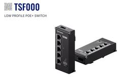 TELTONIKA TSF000 Low Profile POE+ Switch