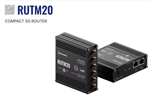 TELTONIKA RUTM20 (Global, EU PSU)  (RUTM20100000)