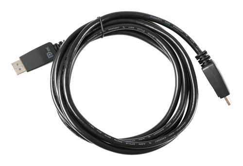 V7 10FT DP1.4 TO DP VIDEO CABLE 8K 60HZ 3M DISPLAYPORT 1.4 TO DP CABL (V7DPPRO-3M-BLK)
