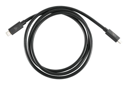 V7 3.9FT THUNDERBOLT 4 CABLE USB4 240W PD USB-C DUAL 4K/8K 40G CABL (V7USB4-1.2M)