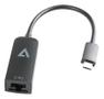V7 USB-C TO ETHENET 2.5G ADAPTER RJ-45 NETWORK DONGLE CABLE ADPTR CABL (V7UCRJ25G-BLK)