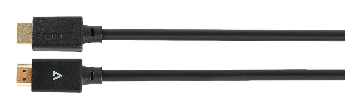 V7 10FT HDMI 2.1 PRO CABLE VIDEO 48GBPS 8K 60HZ UHD HDMI M/M 4K CABL (V7HDMIPRO-3M-BLK)