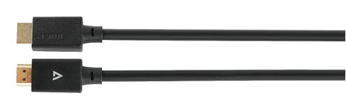 V7 10FT HDMI 2.1 PRO CABLE VIDEO 48GBPS 8K 60HZ UHD HDMI M/M 4K CABL (V7HDMIPRO-3M-BLK)