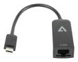V7 USB-C TO ETHENET 2.5G ADAPTER RJ-45 NETWORK DONGLE CABLE ADPTR CABL (V7UCRJ25G-BLK)