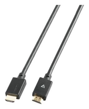 V7 10FT HDMI 2.1 PRO CABLE VIDEO 48GBPS 8K 60HZ UHD HDMI M/M 4K CABL (V7HDMIPRO-3M-BLK)