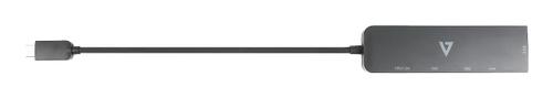 V7 USB-C TO ETHENET 2.5G ADAPTER RJ-45 NETWORK HUB DONGLE 3XUSB-A NS (V7UCRJ25GHUB-BLK)