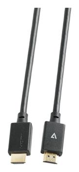 V7 10FT HDMI 2.1 PRO CABLE VIDEO 48GBPS 8K 60HZ UHD HDMI M/M 4K CABL (V7HDMIPRO-3M-BLK)