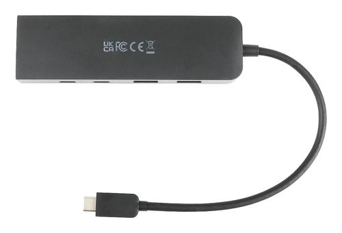 V7 USB-C TO ETHENET 2.5G ADAPTER RJ-45 NETWORK HUB DONGLE 3XUSB-A NS (V7UCRJ25GHUB-BLK)