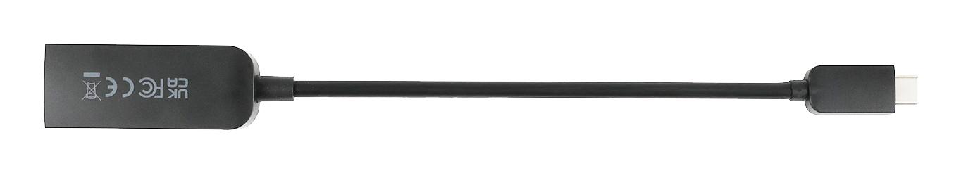 V7 USB-C TO ETHENET 2.5G ADAPTER RJ-45 NETWORK DONGLE CABLE ADPTR CABL (V7UCRJ25G-BLK)