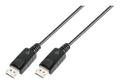 V7 10FT DP1.4 TO DP VIDEO CABLE 8K 60HZ 3M DISPLAYPORT 1.4 TO DP CABL (V7DPPRO-3M-BLK)