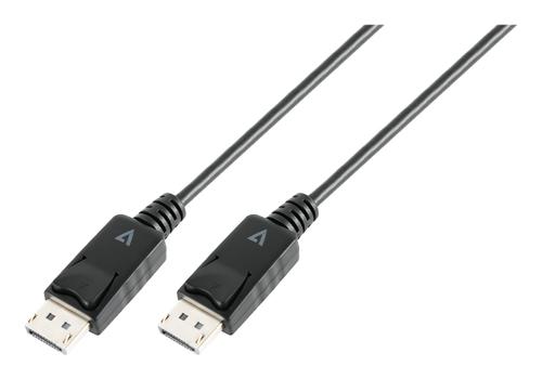 V7 10FT DP1.4 TO DP VIDEO CABLE 8K 60HZ 3M DISPLAYPORT 1.4 TO DP CABL (V7DPPRO-3M-BLK)