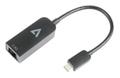 V7 USB-C TO ETHENET 2.5G ADAPTER RJ-45 NETWORK DONGLE CABLE ADPTR CABL (V7UCRJ25G-BLK)
