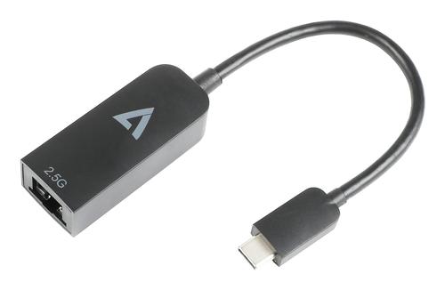 V7 USB-C TO ETHENET 2.5G ADAPTER RJ-45 NETWORK DONGLE CABLE ADPTR CABL (V7UCRJ25G-BLK)