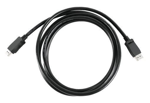V7 10FT DP1.4 TO DP VIDEO CABLE 8K 60HZ 3M DISPLAYPORT 1.4 TO DP CABL (V7DPPRO-3M-BLK)
