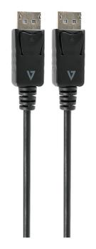 V7 10FT DP1.4 TO DP VIDEO CABLE 8K 60HZ 3M DISPLAYPORT 1.4 TO DP CABL (V7DPPRO-3M-BLK)