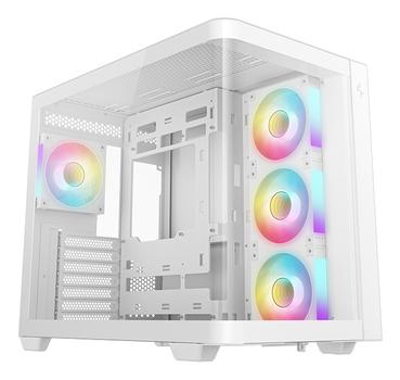 DEEPCOOL CG530U 4F White (R-CG530U-WHAGA4-G)