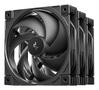 DEEPCOOL K COOLER FD12 V2 120mm PC Gehauselufter PWM black