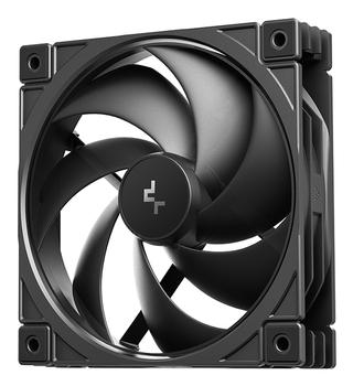 DEEPCOOL K COOLER FD12 V2 120mm PC Gehauselufter PWM black (R-FD12V2-BKNPN3-G)