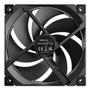 DEEPCOOL K COOLER FD12 V2 120mm PC Gehauselufter PWM black (R-FD12V2-BKNPN3-G)