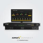 SURGEX - Defender Series+ - Multi Stage Surge Prot, ection- 240V/16A, Input C20, Output IEC C13 x9