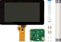RASPBERRY PI Touch Display 2 7′′ berøringsskjerm for Raspberry Pi