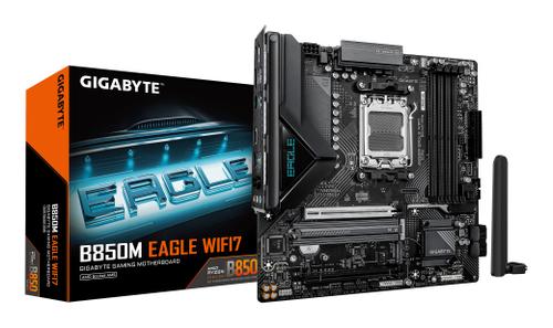 GIGABYTE B850M Eagle Wifi7 Motherboard  (B850M EAGLE WF7)