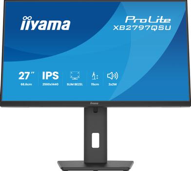 IIYAMA 27" Business QHD (XB2797QSU-B1)