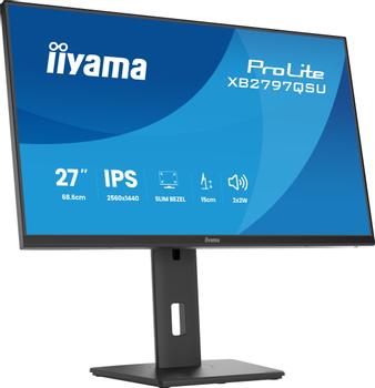 IIYAMA 27" Business QHD (XB2797QSU-B1)