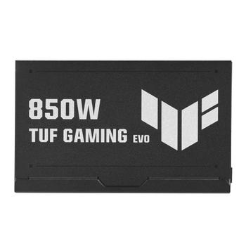 ASUS TUF GAMING EVO 2026 850 Strømforsyning - 850 Watt - 120 mm - ATX 3.1 - 80 Plus Gold certified (90YE00SA-B0NA00)