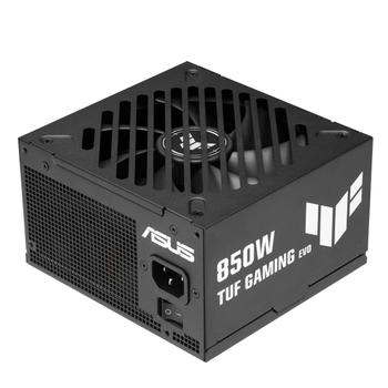 ASUS TUF GAMING EVO 2026 850 Strømforsyning - 850 Watt - 120 mm - ATX 3.1 - 80 Plus Gold certified (90YE00SA-B0NA00)