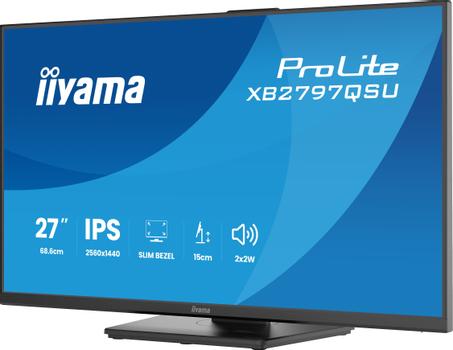 IIYAMA 27" Business QHD (XB2797QSU-B1)