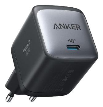 ANKER 715 Charger (Nano II 65W) - Black (A2663314)