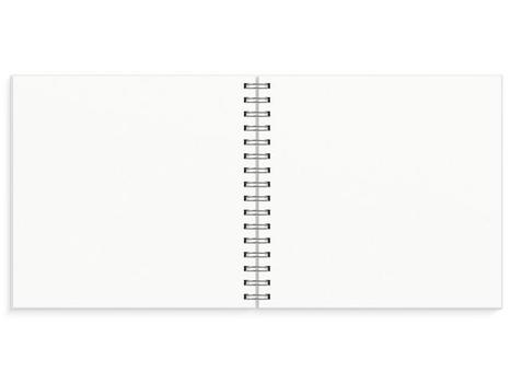 BURDE Fotoalbum BURDE 24x23cm Col of life hvit (92497300)