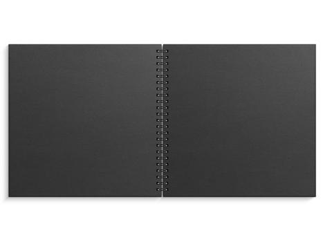 BURDE Fotoalbum BURDE 30x30cm Col of life sort (92497000)