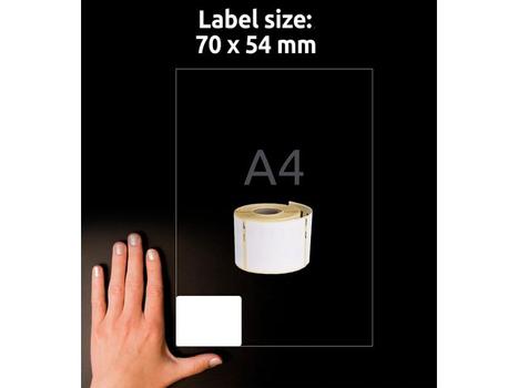 Zweckform Etikett AVERY universal 70x54mm (320) (253477)