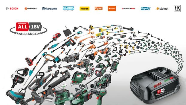 Bosch UniversalHedgePole 18 - hekkstusserstang - elektrisk - trådløs (06008B3001)