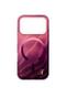 iDEAL OF SWEDEN CLEAR CASE MAGSAFE IPHONE 17 PM CHERRY LACQUER