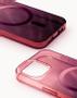 iDEAL OF SWEDEN CLEAR CASE MAGSAFE IPHONE 13/ 14/ 15/ 16E CHERRY LACQUER (IDCLCMS-I2361-564)