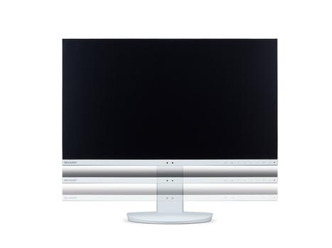 SHARP EA272QW, 27" LCD monitor with  (60006080)