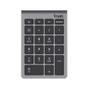 TRUST Xalas Wireless numpad Trådløs numpad med 2.4 GHz mottaker, 22 taster, lang batterilevetid (25709)