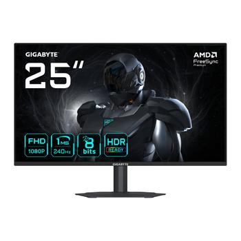 GIGABYTE (25") Fhd Gaming Monitor -  (G25F2A)