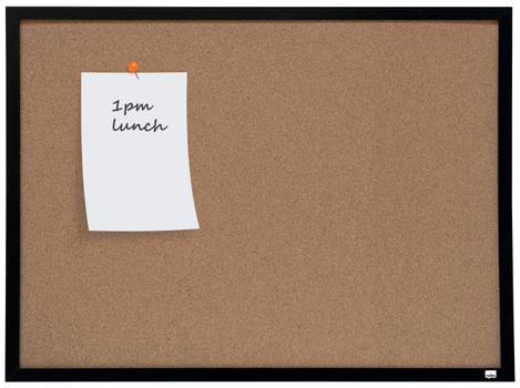 NOBO Quartet bulletin board - 585 x 430 mm (1903776)