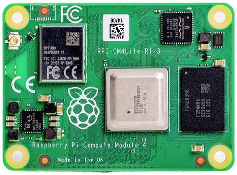 RASPBERRY PI Hats / Add-on Boards 4GB DRAM (CM4104000ET)