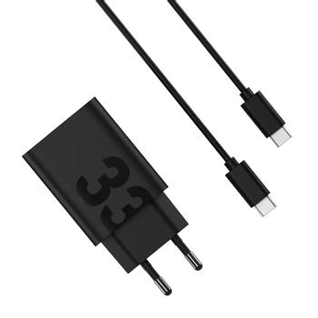MOTOROLA TurboPower Ladegerät 33W + USB-A zu USB-C Kabel (SJMC332-C)