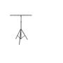 WorkPro - Lighting stand 60KG - 3,1M Weight: 7.3 Kg  BLACK